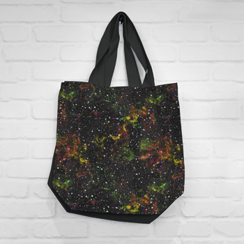 Tasche aus Galaxiestoff