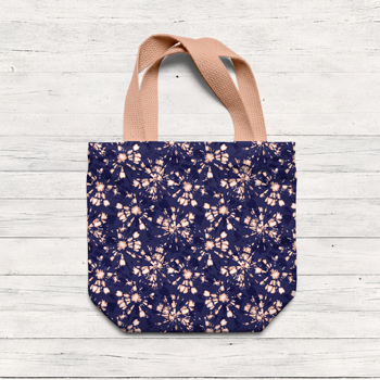 Tasche aus Hippie-Stoff