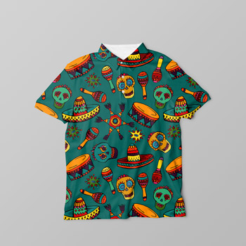 polo tshirt made of carnivall fabric