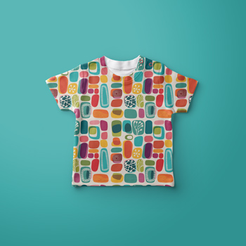 tshirt made of 60s fabric