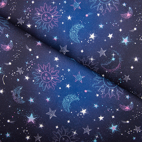 Galaxy fabric - the widest choice of patterns!