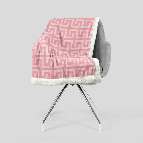blanket made of classical fabric