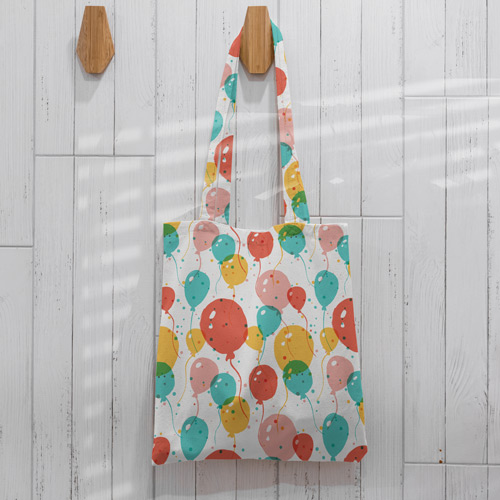 bag made of carnivall fabric