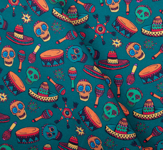 carnivall fabric